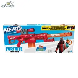 تفنگ بازی نرف مدل Fortnite Heavy SR