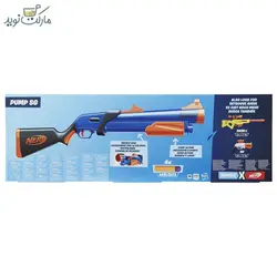 تفنگ بازی نرف مدل Fortnite Pump SG