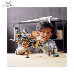لگو نینجاگو 71736 مدل هواپیما جنگجو