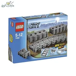 لگو سیتی 7499 مدل ریل قطار