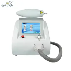 دستگاه لیزر مدل کیو سوییچ سفید