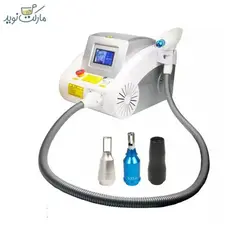 دستگاه لیزر مدل کیو سوییچ سفید