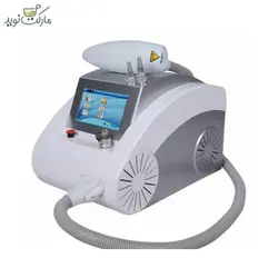 دستگاه لیزر مدل کیو سوییچ سفید