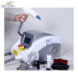 دستگاه لیزر مدل کیو سوییچ سفید