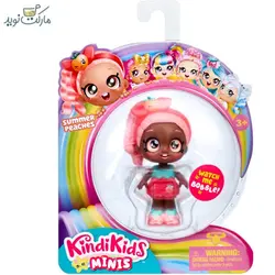 عروسک مینی Kindi Kids مدل Summer Peaches