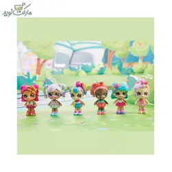 عروسک مینی Kindi Kids مدل Summer Peaches
