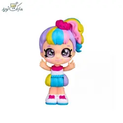 عروسک مینی Kindi Kids مدل Rainbow Kate