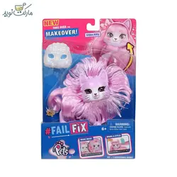عروسک Fail Fix سری حیوانات مدل گربه صورتی