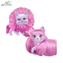 عروسک Fail Fix سری حیوانات مدل گربه صورتی