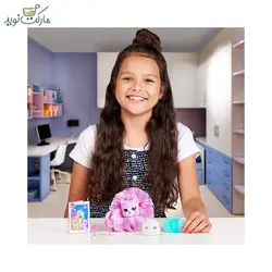 عروسک Fail Fix سری حیوانات مدل گربه صورتی