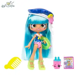 عروسک شاپکینز و شاپییز مدل Popsi Blue