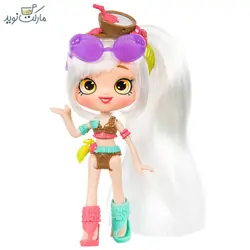 عروسک شاپکینز و شاپییز مدل Kokonut