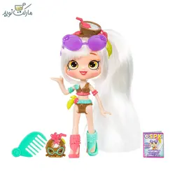 عروسک شاپکینز و شاپییز مدل Kokonut