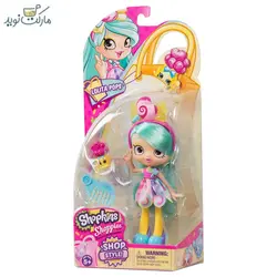 عروسک شاپکینز و شاپییز مدل Lolita Pops