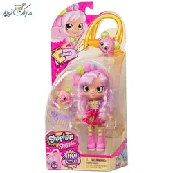 عروسک شاپکینز و شاپییز مدل Pommie