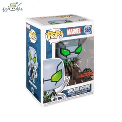 فیگور اسپشیال دکتر اختاپوس 669 فانکو پاپ