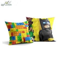 کوسن دو تایی طرح لگو بتمن