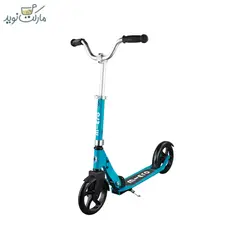 اسکوتر کروز تاشو آبی روشن