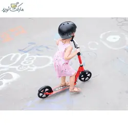 اسکوتر کروز تاشو قرمز