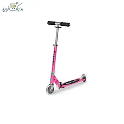 اسکوتر اسپرایت چراغ‌دار صورتی