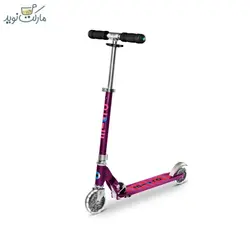 اسکوتر اسپرایت چراغ‌دار بنفش