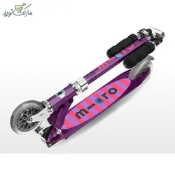 اسکوتر اسپرایت چراغ‌دار بنفش