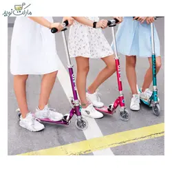 اسکوتر اسپرایت چراغ‌دار بنفش