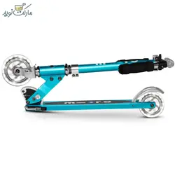 اسکوتر اسپرایت چراغ‌دار آبی اقیانوسی