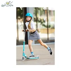 اسکوتر اسپرایت چراغ‌دار آبی اقیانوسی