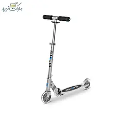 اسکوتر اسپرایت چراغ‌دار سیلور مات