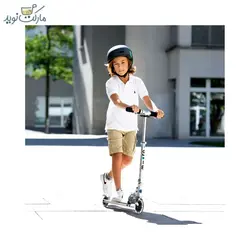 اسکوتر اسپرایت چراغ‌دار سیلور مات
