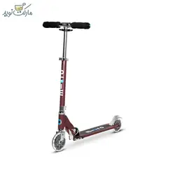 اسکوتر اسپرایت چراغ‌دار قرمز پاییزی