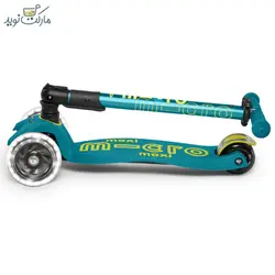 اسکوتر مکسی دلوکس چراغ‌دار سبز