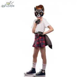 ست ماسک و دم راکون دخترانه