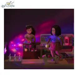 ست سالن بولینگ عروسک‌‌های OG