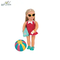 ست لباس عروسک‌های OG مدل Beach Belle