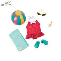 ست لباس عروسک‌های OG مدل Beach Belle