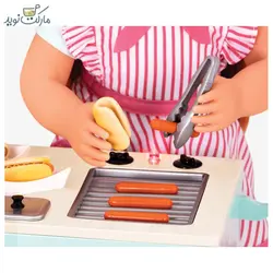 ست چرخ هات‌داگ فروشی OG