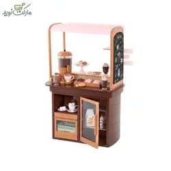 ست بوفه قهوه عروسک‌‌های OG