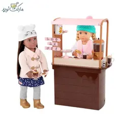 ست بوفه قهوه عروسک‌‌های OG