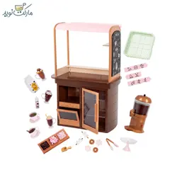 ست بوفه قهوه عروسک‌‌های OG