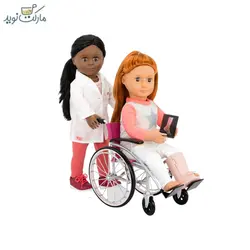 ست ویلچر و مراقبت بیمار عروسک‌‌های OG