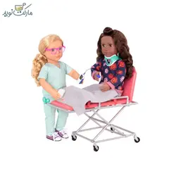ست تخت و لوازم آمبولانس عروسک‌‌های OG