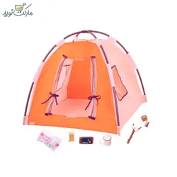 ست چادر و وسایل کمپ عروسک‌‌های OG