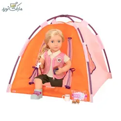 ست چادر و وسایل کمپ عروسک‌‌های OG