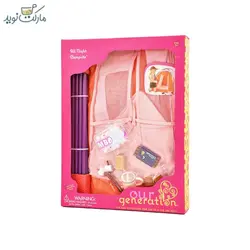 ست چادر و وسایل کمپ عروسک‌‌های OG