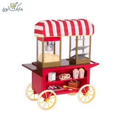 چرخ پاپکورن و شیرینی فروشی عروسک‌‌های OG