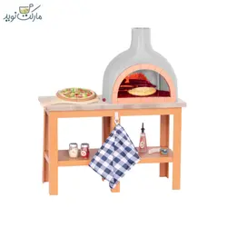 ست وسایل پخت پیتزا عروسک‌‌های OG