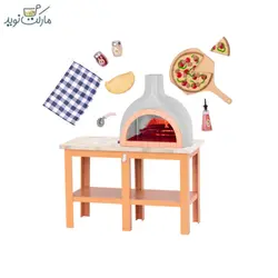 ست وسایل پخت پیتزا عروسک‌‌های OG