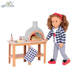 ست وسایل پخت پیتزا عروسک‌‌های OG